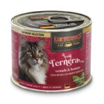 Leonardo Ternera Venado y Boniato para Gatos 200g