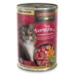 Leonardo Ternera Venado y Boniato para Gatos 200g - Imagen 3
