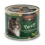 Leonardo Pavo Trucha y Arándano para Gatos 200g