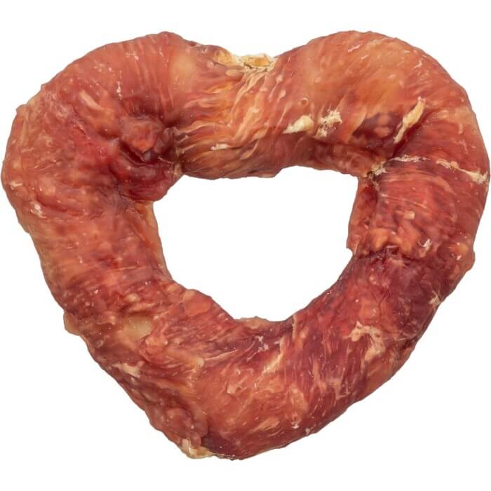 c677df52f368.jpg Trixie Denta Fun Heart con Pechuga de Pato para Perros - Imagen 1