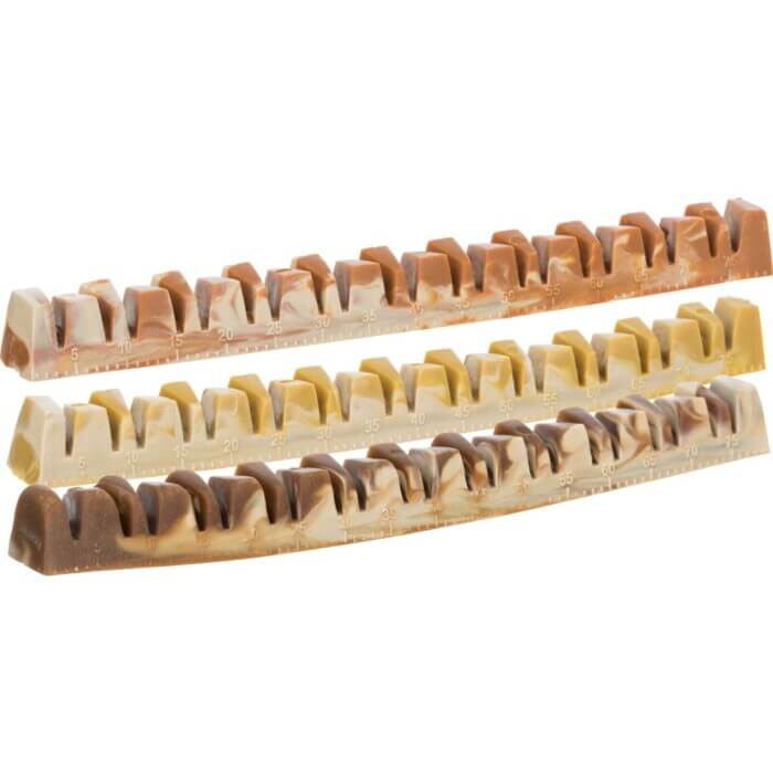 c7c3de3d25a4.jpg Trixie Denta Fun Veggie Jaw Bone 22cm para Perros - Imagen 1