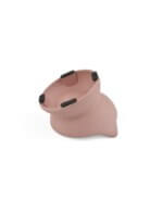 Nayeco Comedero Gato Bambú Elevado Rosa 140ml - Imagen 2