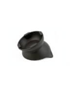 Nayeco Comedero Gato Bambú Elevado Negro 140ml - Imagen 2