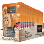 Leonardo Pato y Queso para Gatos 85g - Imagen 2
