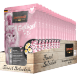 Leonardo Húmedo Pollo y Huevo para Gatos 85g - Imagen 2
