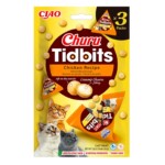 Churu Tidbits Pollo para Gatos 3x12g - Imagen 2