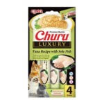 Churu Luxury Atún y Lenguado para Gatos 4x14g
