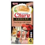 Churu Luxury Atún y Bogavante para Gatos 56g - Imagen 2
