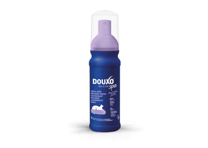 3f0219ad4725-ES-DOUXO-SPA10 Douxo Spa Mousse sin estrés para Gatos 150ml - Imagen 1
