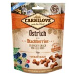 Carnilove Snacks Crujientes Avestruz y Moras para Perros 200g