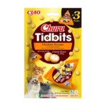 Churu Tidbits Pollo para Gatos 3x12g