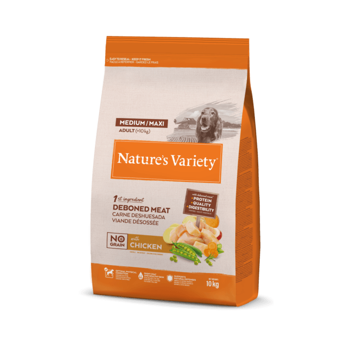 Nature's Variety No Grain Pollo Adulto para Perros - Imagen 1