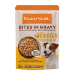 Nature's Variety Bocaditos en Salsa con Pollo y Verdura para Perros Mini 100g