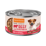 Nature's Variety Paté Buey para Perros Adulto Mini 200g