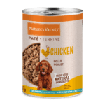 Nature's Variety Paté Pollo para Perros Cachorro Med/Maxi 400g