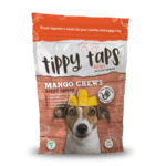 Tippy Taps Snacks Perro Mango 100gr