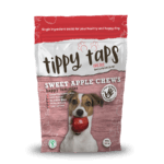 Tippy Taps Snacks Perro Manzana Roja 100gr