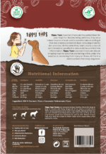 Tippy Taps Snacks Perro Coco 100gr - Imagen 2