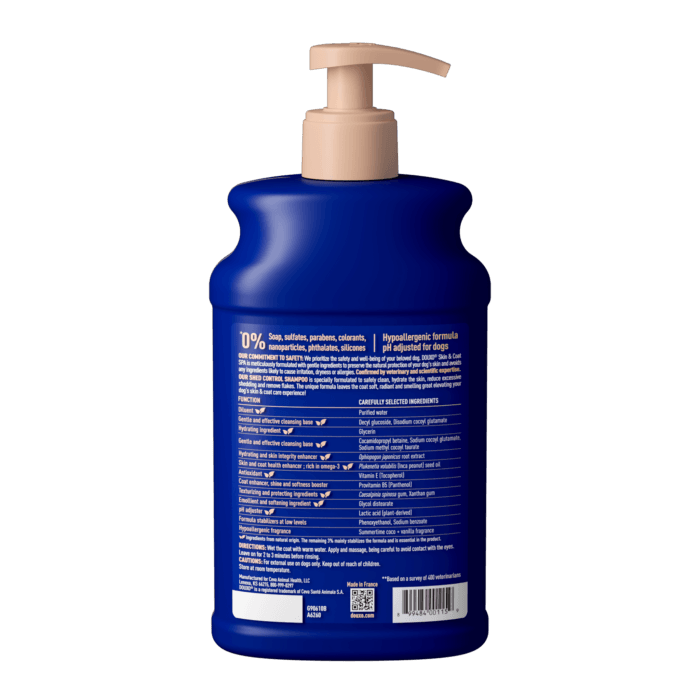 Douxo Spa Champú Control Muda para Perros 250ml - Imagen 2