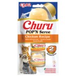 Churu Pop'N Serve Snack en Gelatina de Pollo para Gatos 2x35g