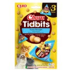 Churu Tidbits Atún para Gatos 3x12g