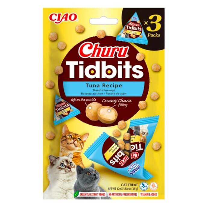 b7ceb15bd185.jpg Churu Tidbits Atún para Gatos 3x12g - Imagen 1