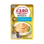Churu Ciao Entrée Bisque de Pollo con Queso para Gatos 40g