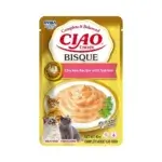 Churu Ciao Entrée Bisque de Pollo con Salmón para Gatos 40g