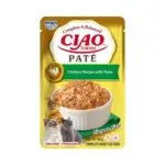 Churu Entrée Paté de Pollo con Atún para Gatos 40g