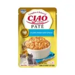 Churu Ciao Entrée Paté de Pollo con Queso para Gato 40g