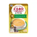 Ciao Entrée Guiso de Pollo con Atún para Gatos 40g