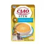 Ciao Entrée Guiso de Pollo con Queso para Gatos 40g