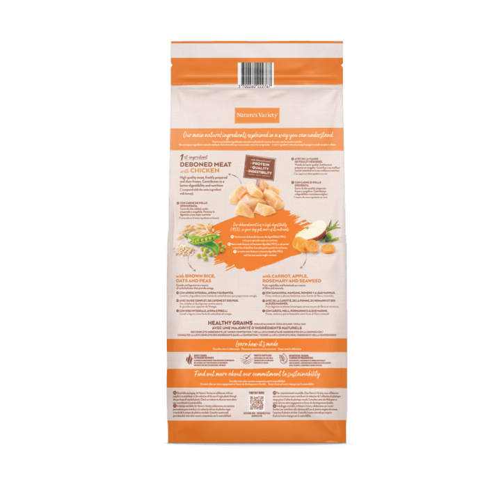 Nature's Variety Healthy Grain Pollo Adulto Mediano y Grande - Imagen 2