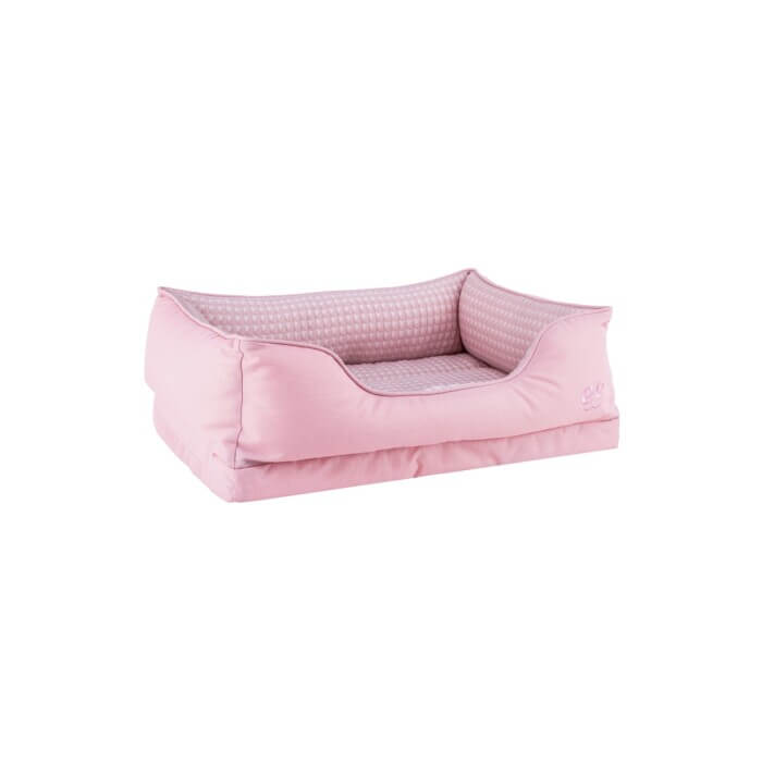 Freedog Cuna Glacial Rosa Claro para Perros y Gatos - Imagen 2