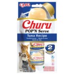 Churu Pop'N Serve Snack en Gelatina de Atún para Gatos 2x35g