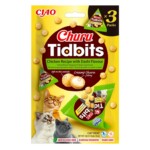 Churu Tidbits Pollo Sabor Dashi para Gatos 3x12g - Imagen 2