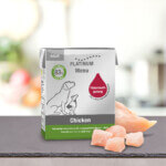 Platinum Menú Húmedo Pollo para Perros Adultos