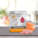Platinum Húmedo Menú Adult Pavo y Salmón para Perro
