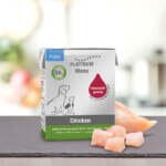 Platinum Húmedo Menú Puppy Pollo para Cachorros