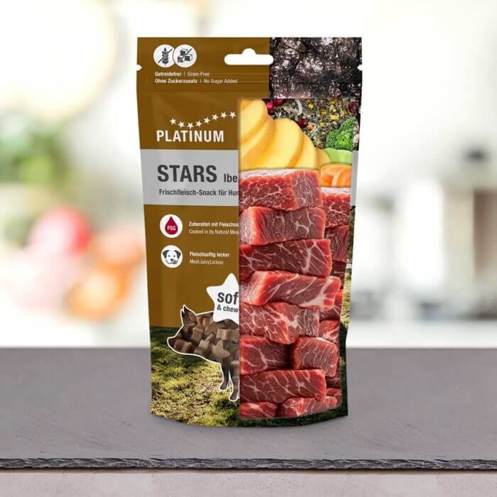 Platinum Stars Ibérico para Perros - Imagen 2