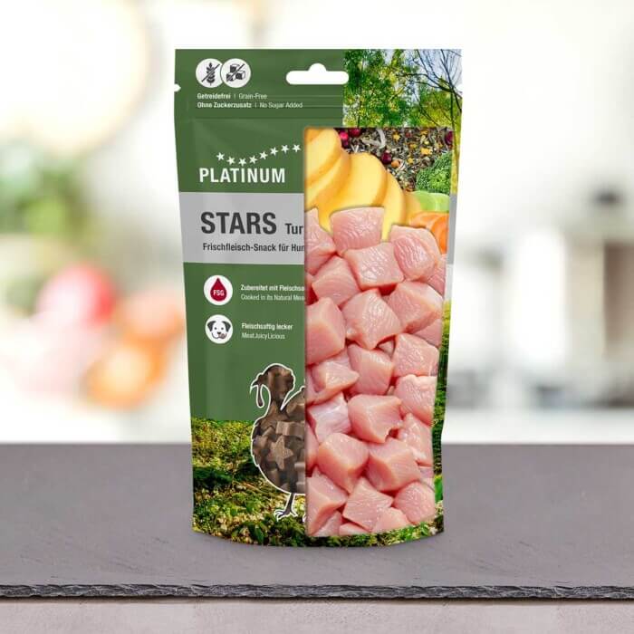 Platinum Stars Pavo para Perros - Imagen 2