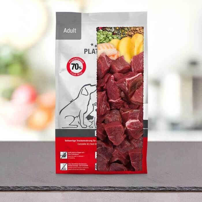 Platinum Pienso Semihúmedo Ternera para Perros - Imagen 2