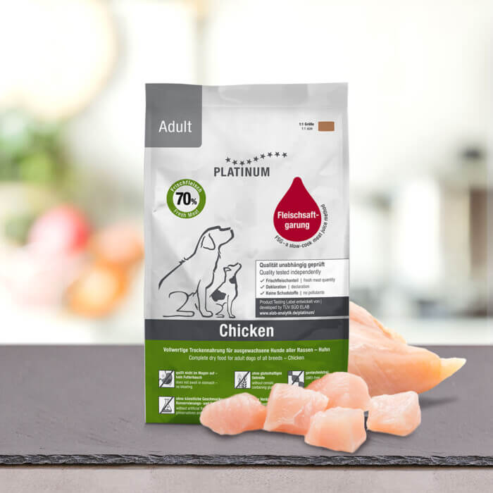 Platinum Pienso Semihúmedo de Pollo para Perros - Imagen 1