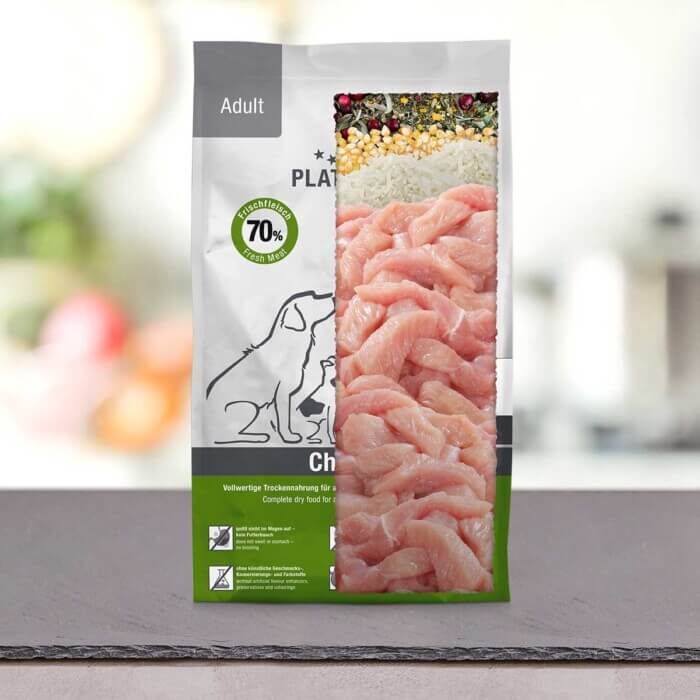 Platinum Pienso Semihúmedo de Pollo para Perros - Imagen 2