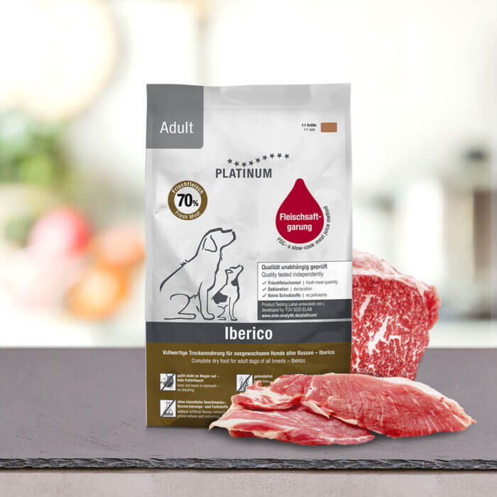 trockenfutter-hund-adult-iberico-greens-1500g-2-6.jpg Platinum Pienso Semihúmedo Ibérico para Perros - Imagen 1