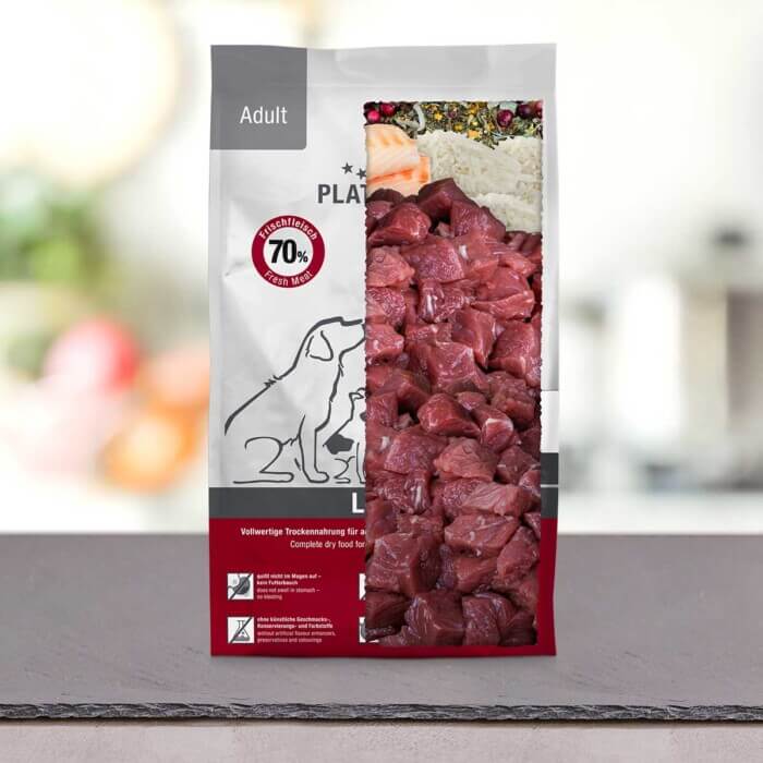 Platinum Pienso Semihúmedo Cordero para Perros - Imagen 3