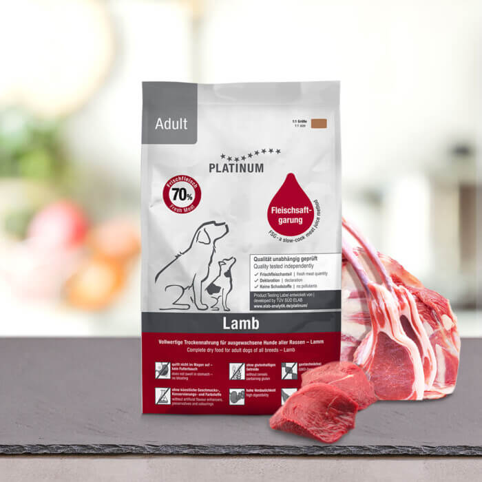 trockenfutter-hund-adult-lamb-rice-1500g-2-6.jpg Platinum Pienso Semihúmedo Cordero para Perros - Imagen 1