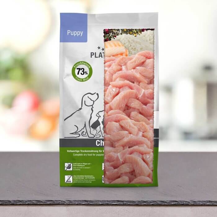 Platinum Pienso Semihúmedo Puppy Pollo para Perros Cachorros - Imagen 2