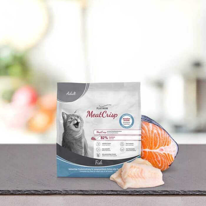 trockenfutter-katze-adult-fish-400g-21.jpg Platinum Pienso MeatCrisp Adult Pescado para Gatos - Imagen 1