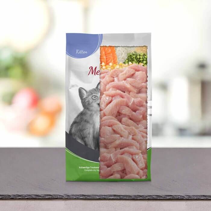 Platinum Pienso MeatCrisp Kitten Pollo para Gatitos - Imagen 2